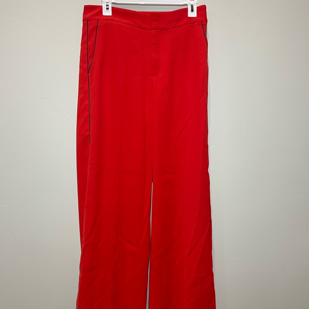 Banana Republic Wide Leg Trouser High Waisted 6 New w/ Tags